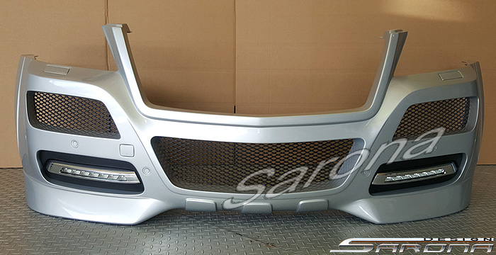 Custom Mercedes GL  SUV/SAV/Crossover Front Bumper (2006 - 2012) - $1890.00 (Part #MB-155-FB)